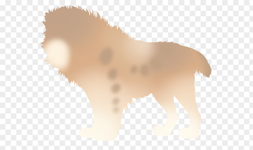 Ethereal Cat Dog Mammal Lion Carnivora PNG