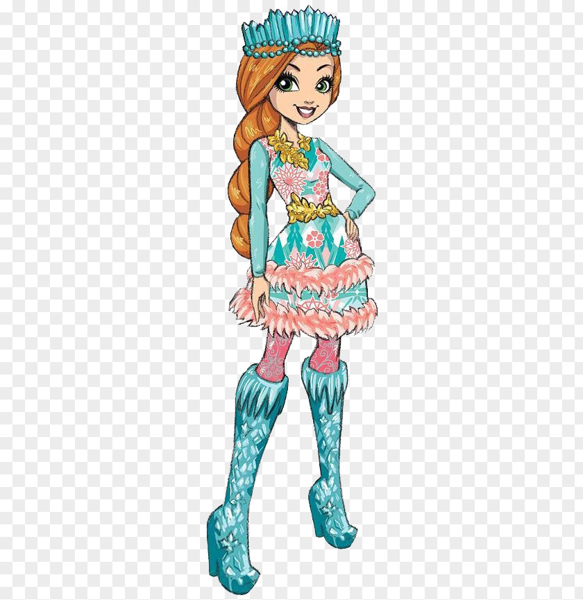 Ever After High Epic Winter Cinderella Fairy Tale Doll PNG