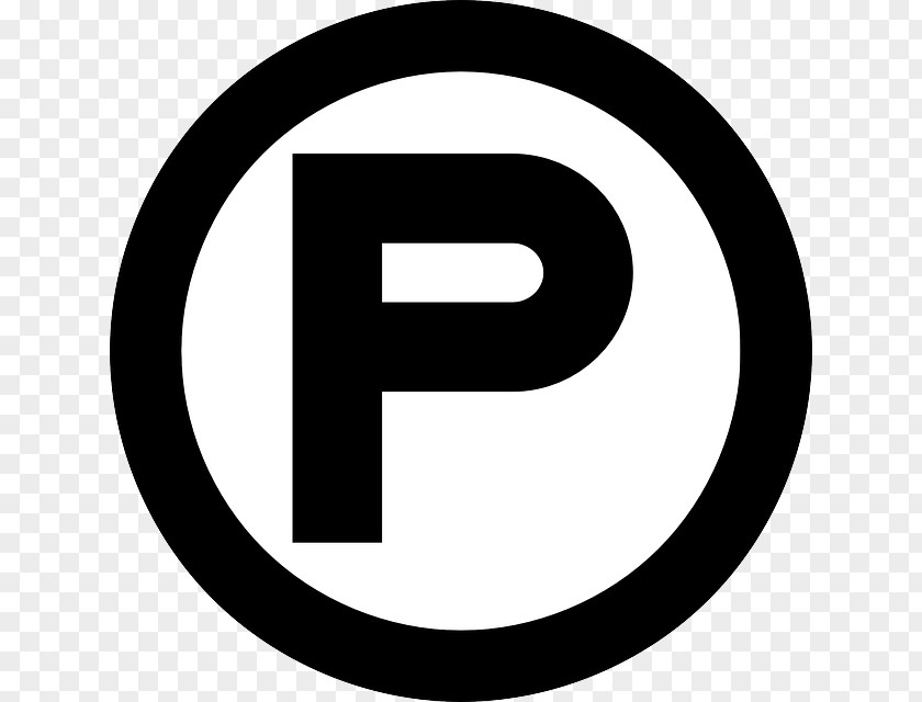 Letter P United States Patent And Trademark Office Registered Symbol Clip Art PNG