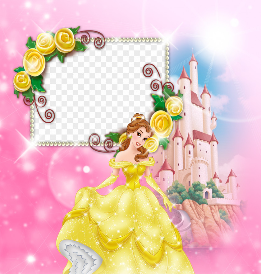 Mood Frame Pictures Belle Princess Aurora Cartoon PNG