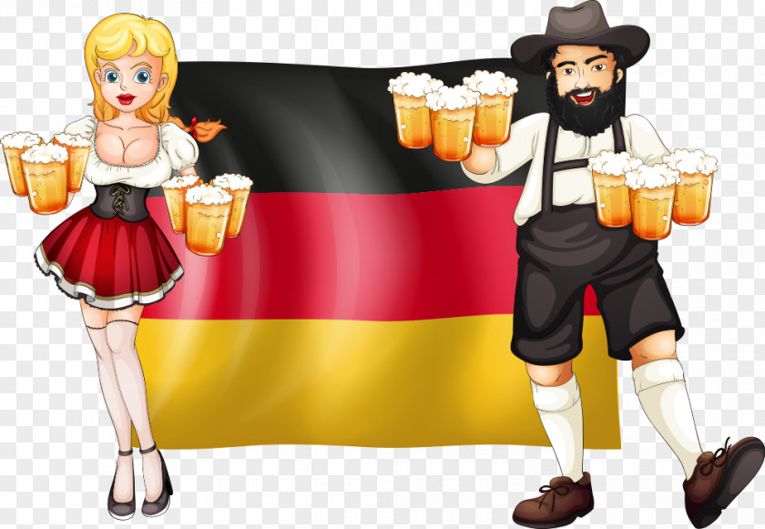 Oktoberfest Germany Illustration PNG