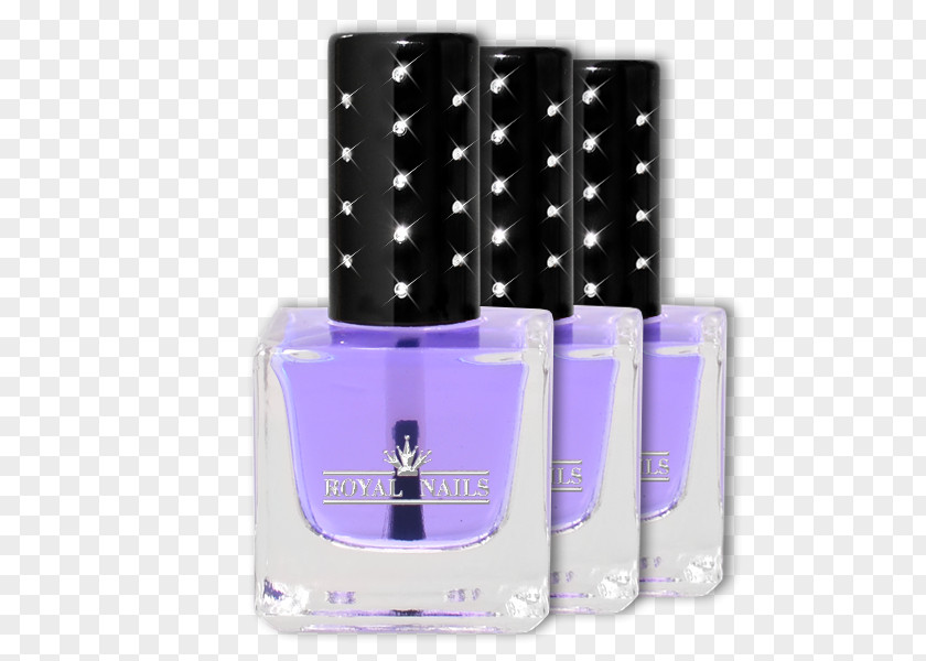Pedicure Nail Polish Cosmetics Purple Lilac PNG