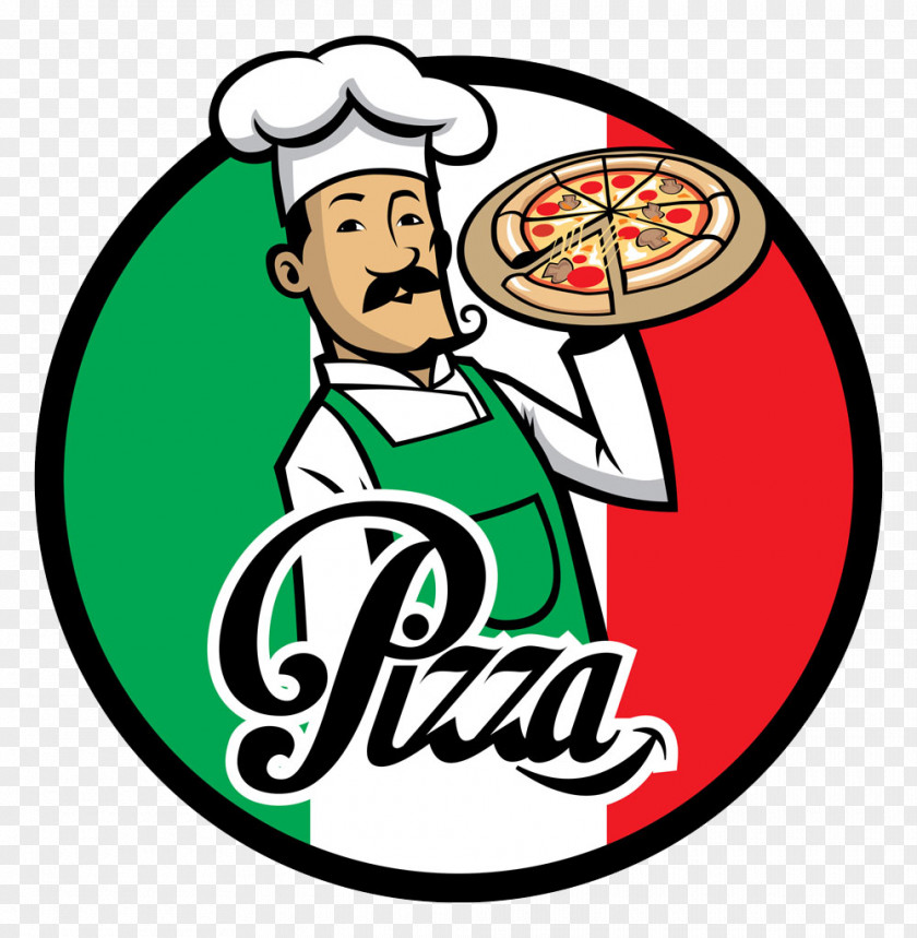 Pizza Icon Logo Design Delivery Italian Cuisine Chef PNG