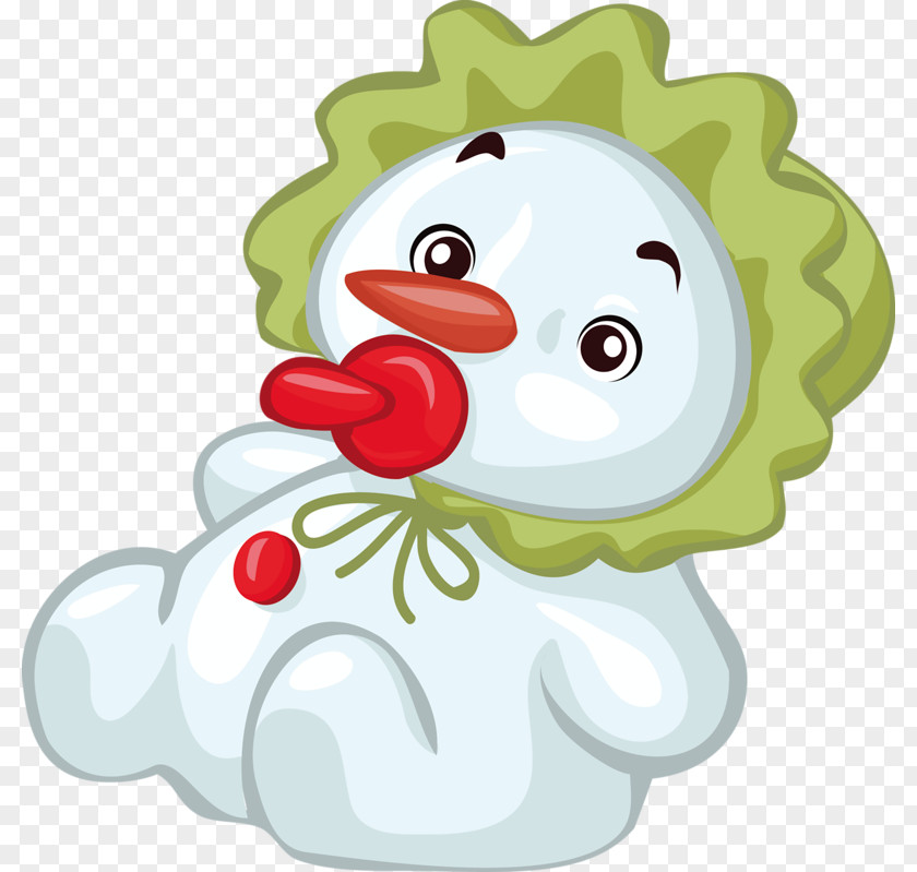 Snowman Baby Clip Art PNG