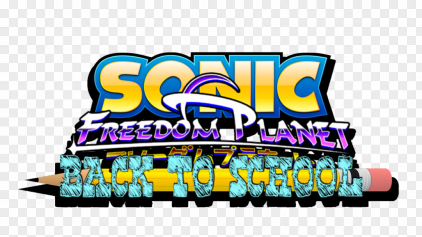 Sonic The Hedgehog Freedom Planet Tails Logo PNG