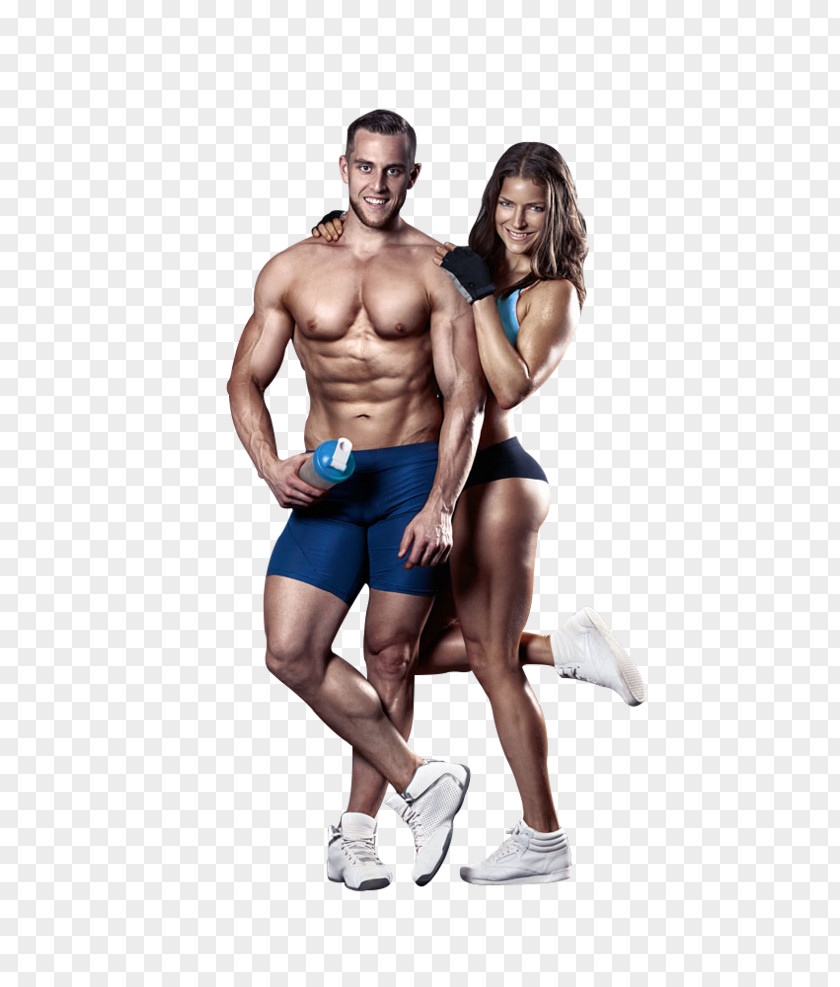 Sports Fitness Men And Women Physical PNG