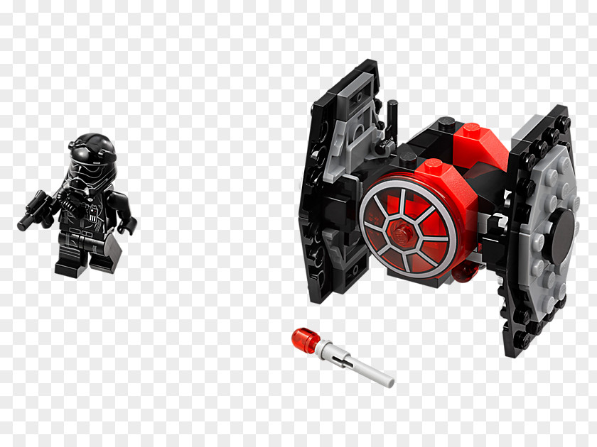 Star Wars Lego Wars: The Force Awakens First Order TIE Fighter LEGO : Microfighters PNG