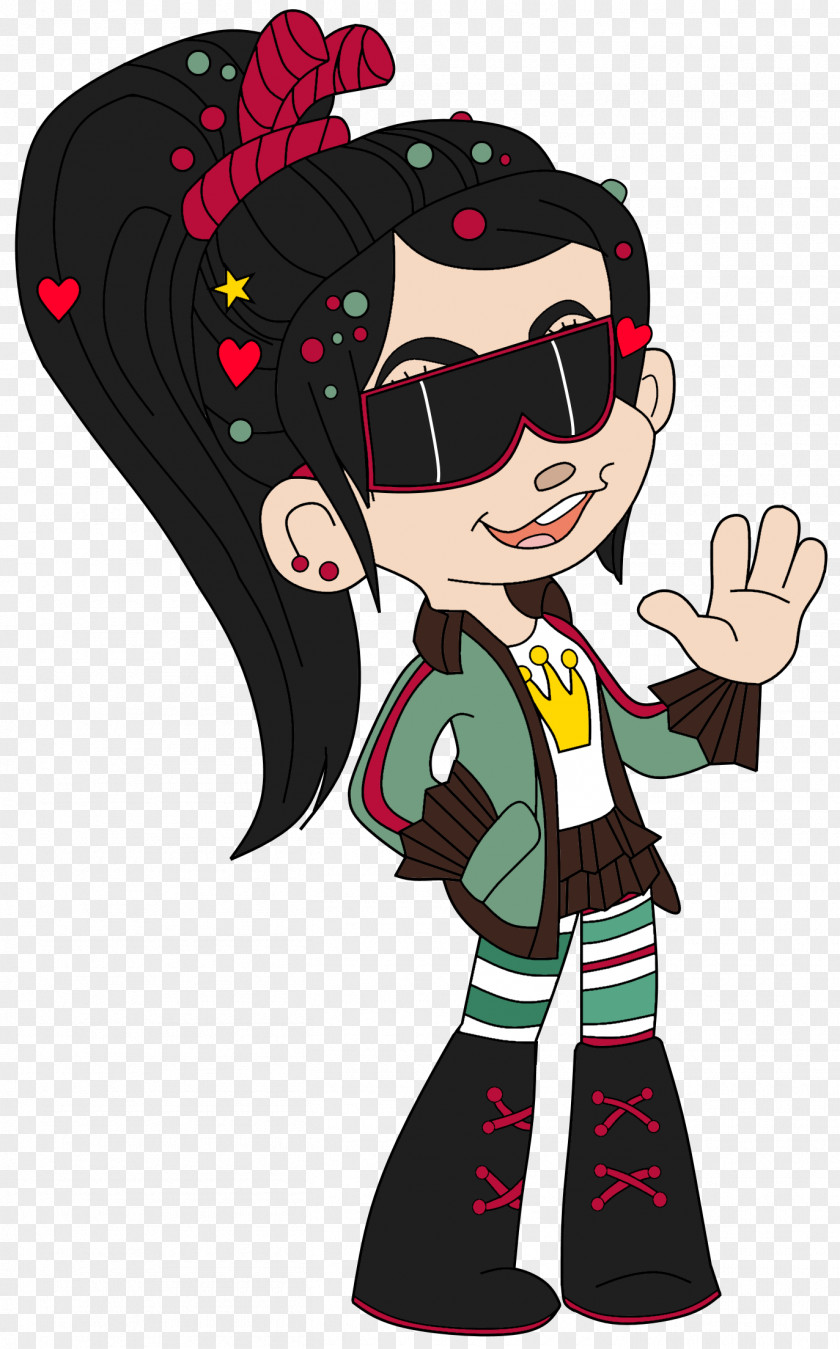 Wreck It Ralph Vanellope Von Schweetz Character Cartoon PNG