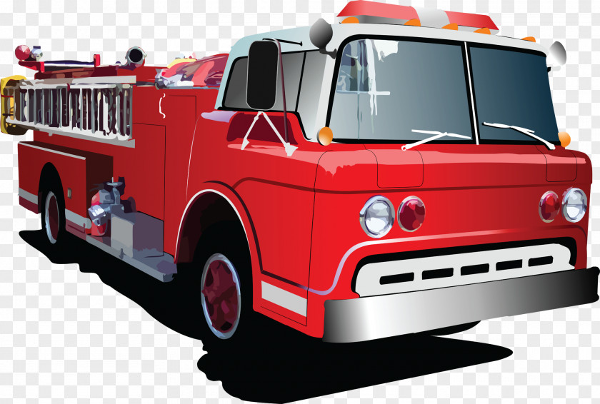 Car Fire Engine Royalty-free Clip Art PNG