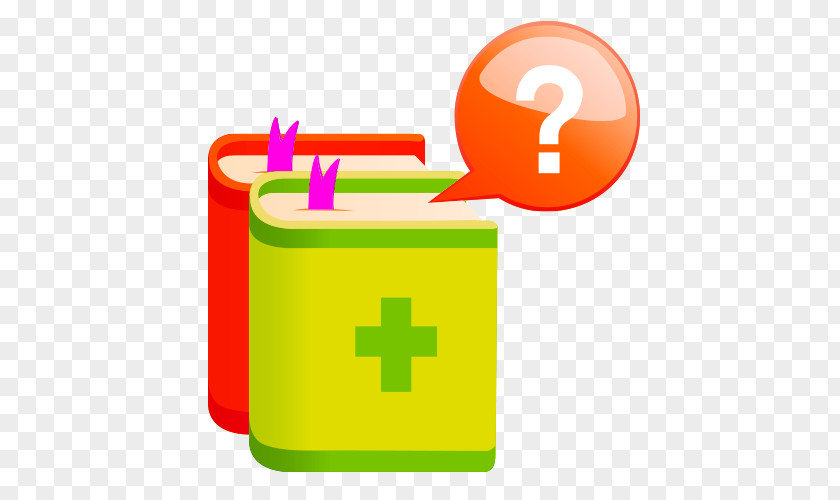 Cartoon Book Medicine Icon PNG