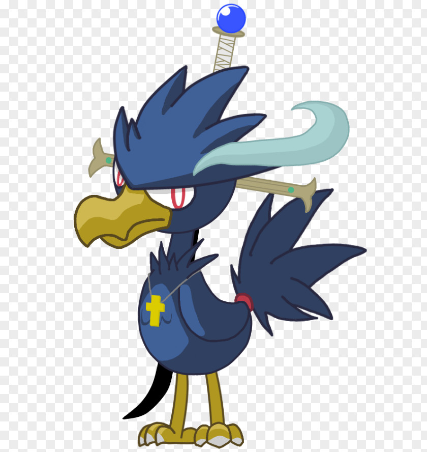 Chicken Dracule Mihawk Murkrow Honchkrow Pokémon Image PNG
