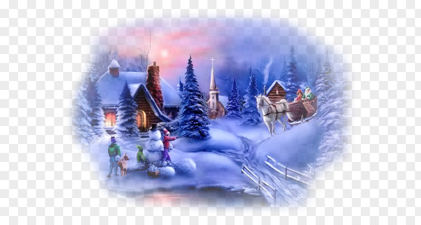 Christmas Desktop Wallpaper Animated Film PNG