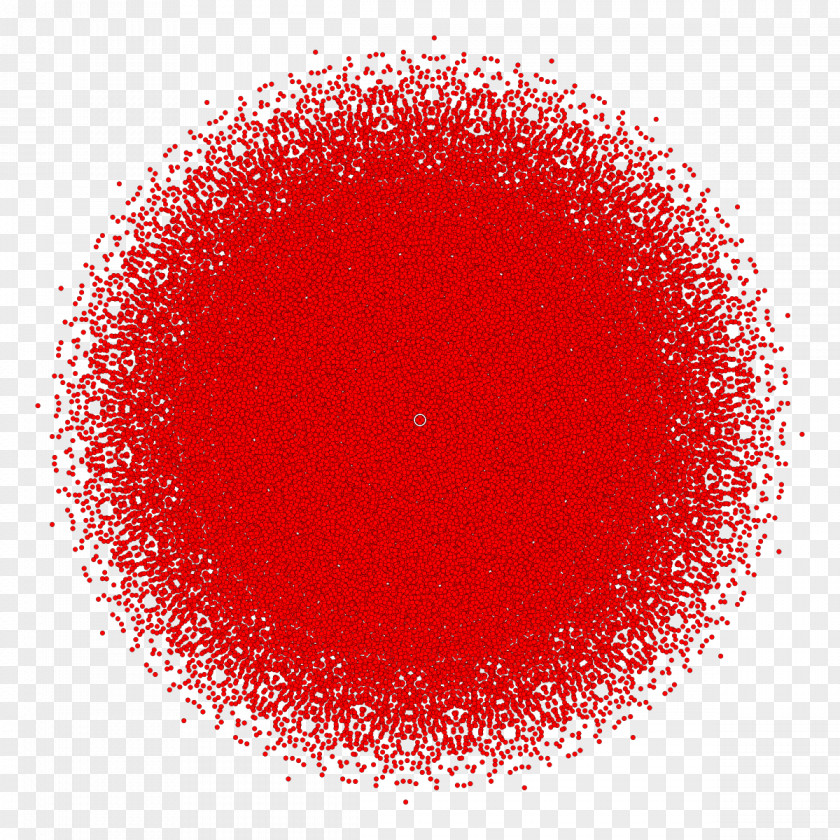 Circle Point Glitter PNG