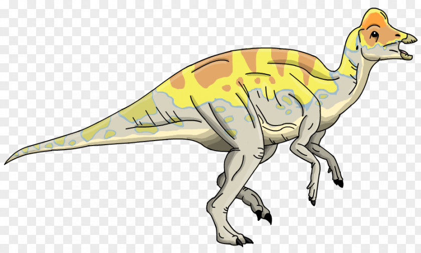 Corythosaurus Velociraptor Tyrannosaurus Line Art Terrestrial Animal PNG