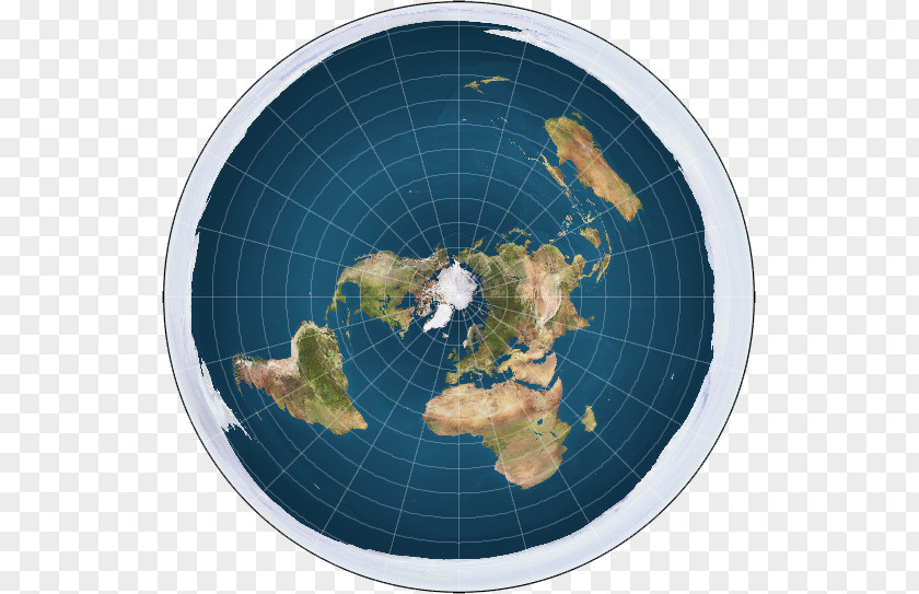 Earth Flat Society Myth Of The Globe PNG