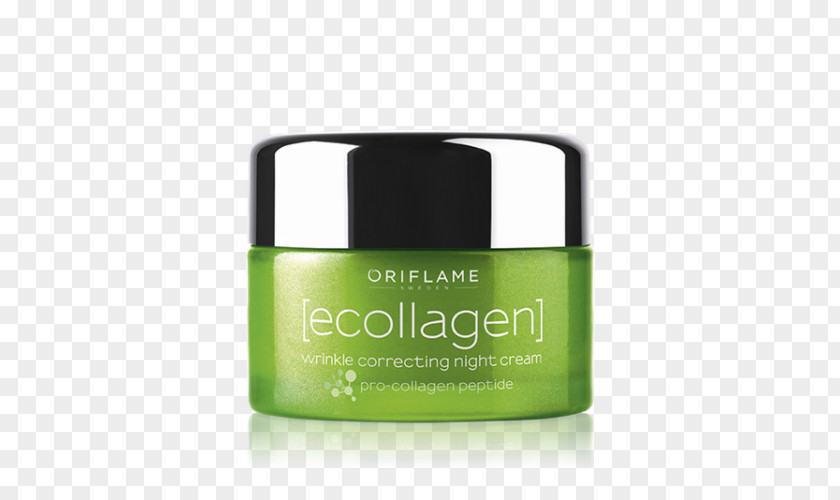 Face Cream Cosmetics Oriflame Wrinkle Collagen PNG