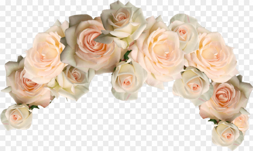 Flower Garden Roses Cut Flowers Floral Design Wreath PNG