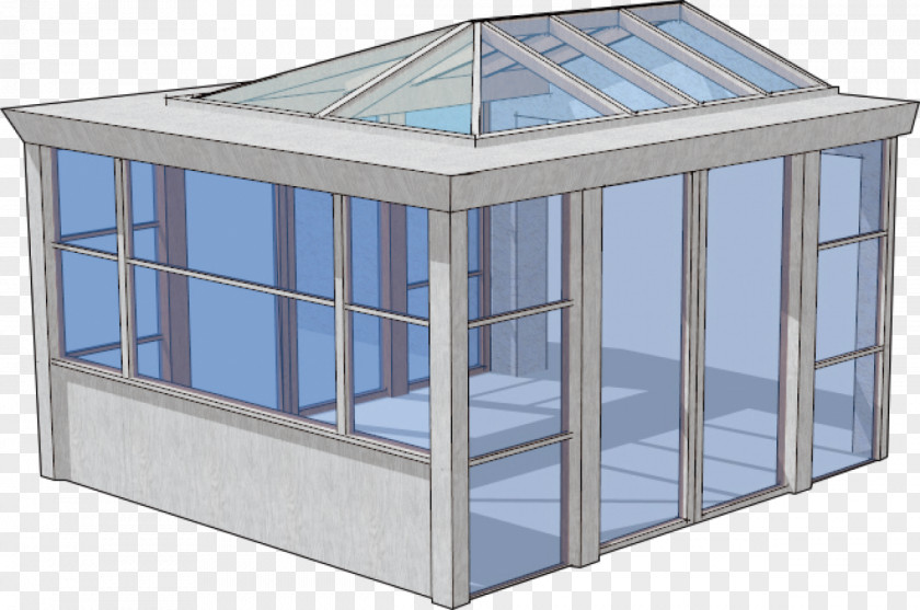 Glass Roof Terrace Veranda Living Room PNG