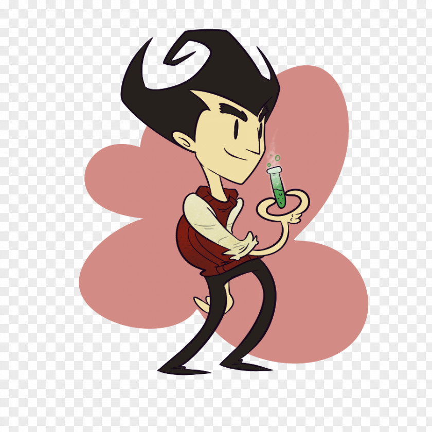 Homo Sapiens Pink M Character Clip Art PNG