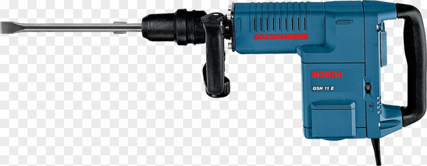 Integrated Machine Hammer Drill Robert Bosch GmbH Demolition Tool PNG