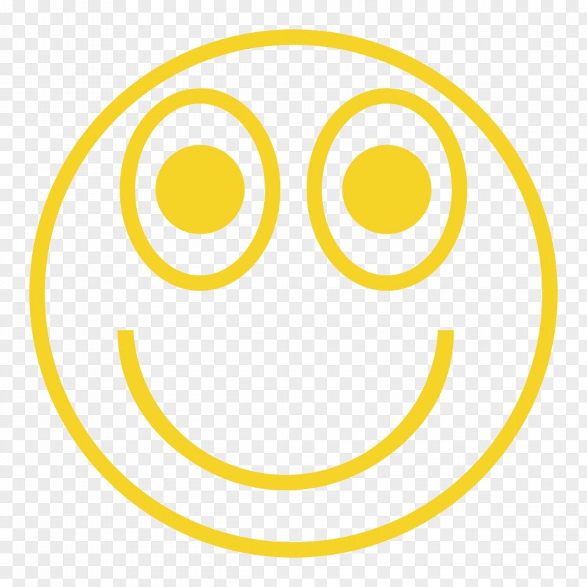 Itsy Bitsy Smiley Circle Text Messaging Font PNG