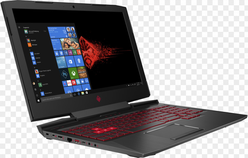 Laptop HP OMEN 17t Gaming Intel Core I7 Hewlett-Packard X PNG