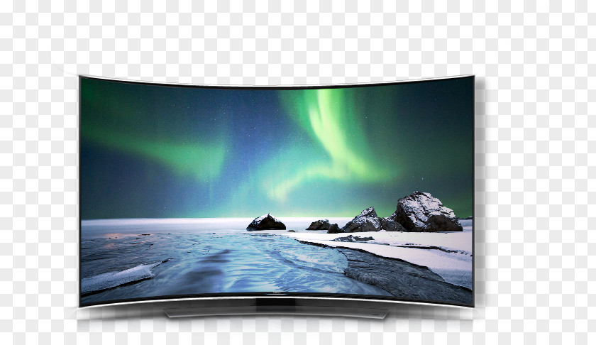 LED-backlit LCD Satellite Television Digital Display Size PNG