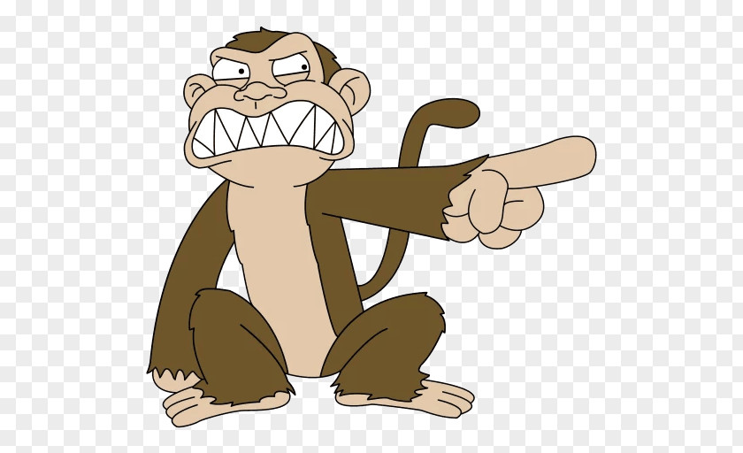 Monkey The Evil Chris Griffin Herbert Meg Image PNG