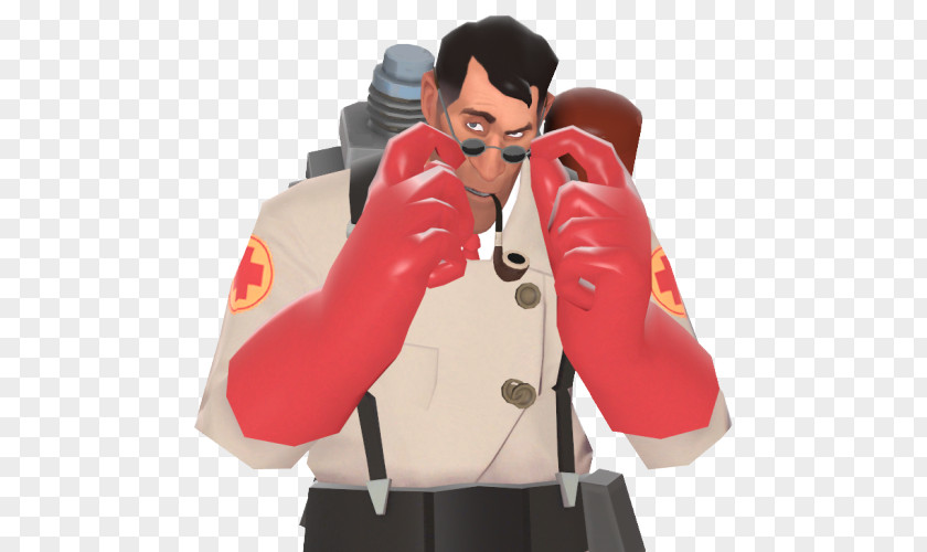 Oh Yes Boxing Glove Finger PNG
