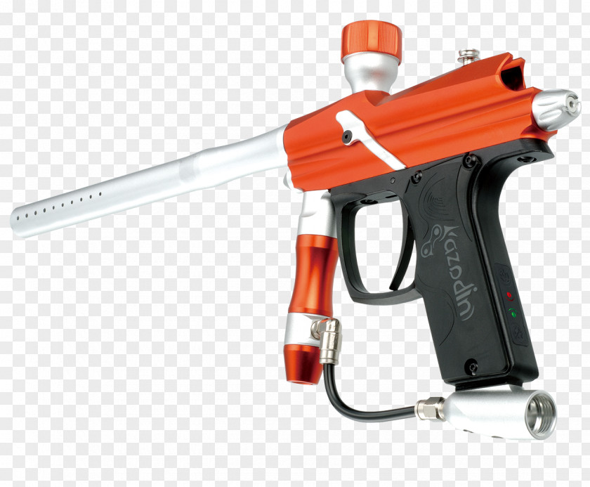 Paintball Guns Silver Equipment PNG