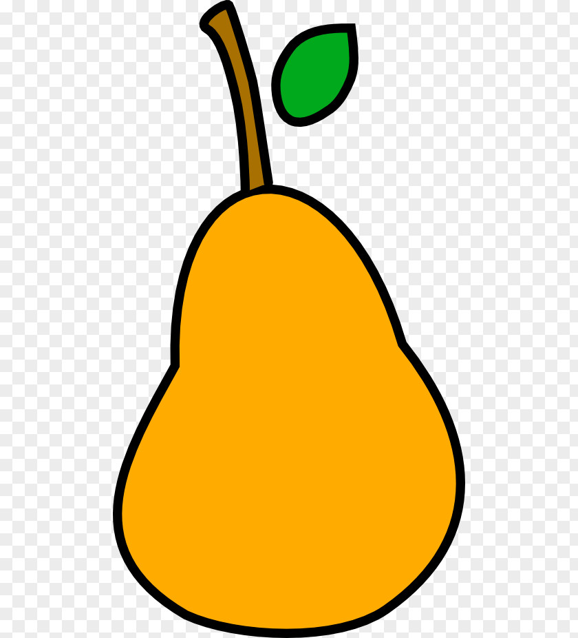 Pear Vector Fruit Food Clip Art PNG