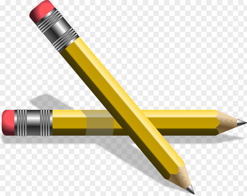 Pen Colored Pencil Mechanical Clip Art PNG