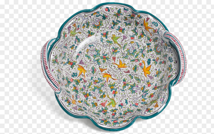 Plate Porcelain Ceramiche Maiolica PNG