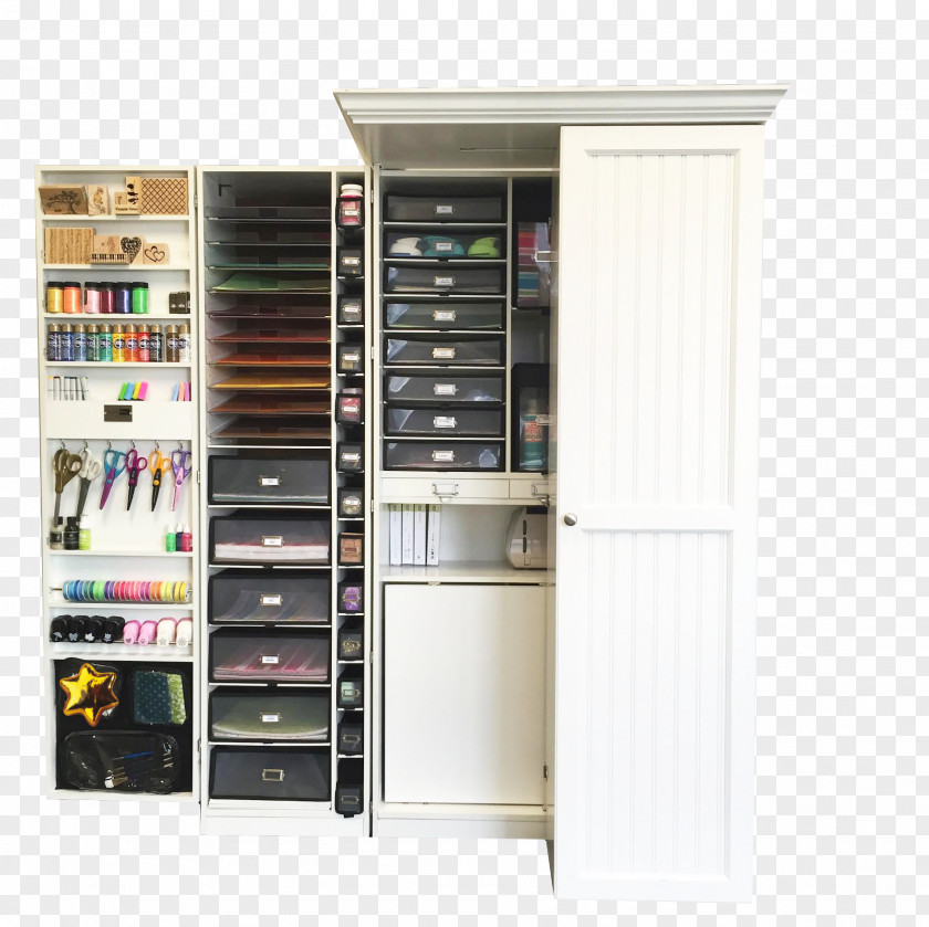 Raised Refrigerator Closet Product PNG