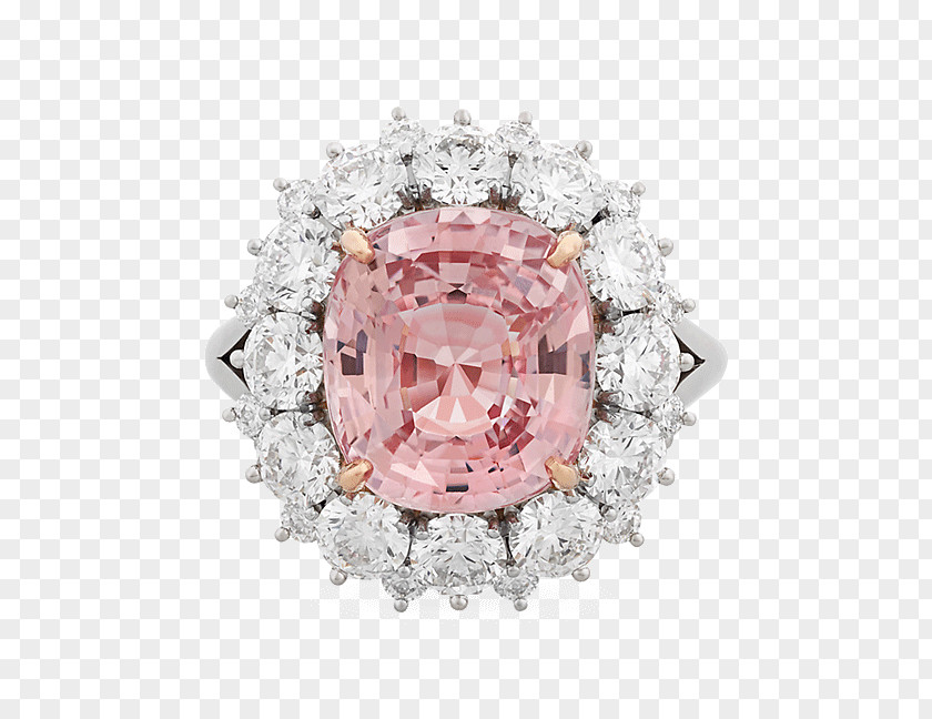 Sapphire Pink M Diamond PNG
