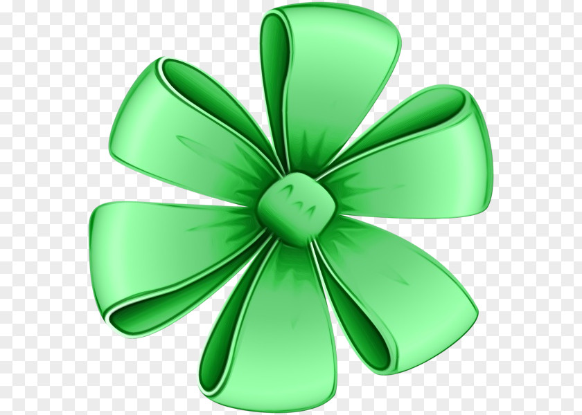 Shamrock Plant Green Leaf Background PNG