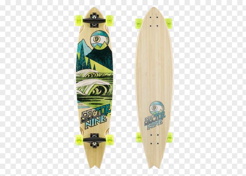 Skateboard Longboard Sector 9 Skateboarding Bamboo Skateboards PNG