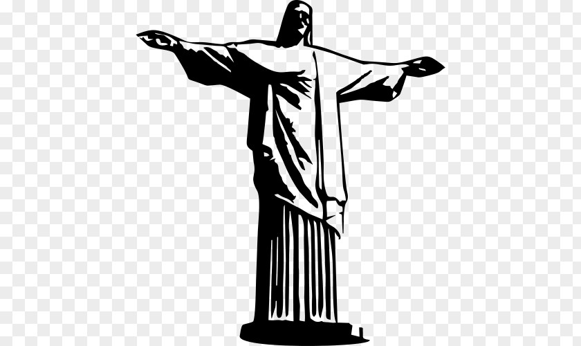 T-shirt Christ The Redeemer Corcovado Statue PNG