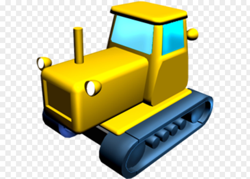 Tractor Bulldozer Car PNG