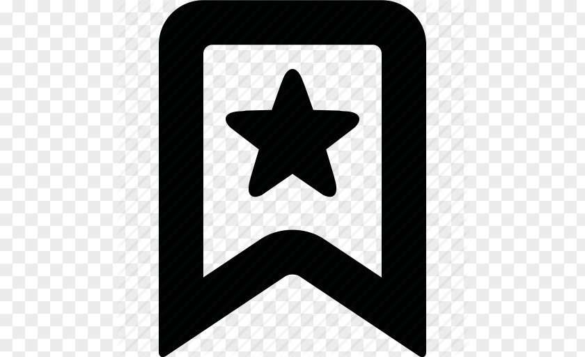 Vector Icon Bookmark Favicon The Noun Project PNG