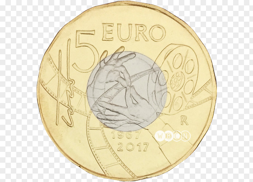 20 Cent Euro Coin Medal PNG