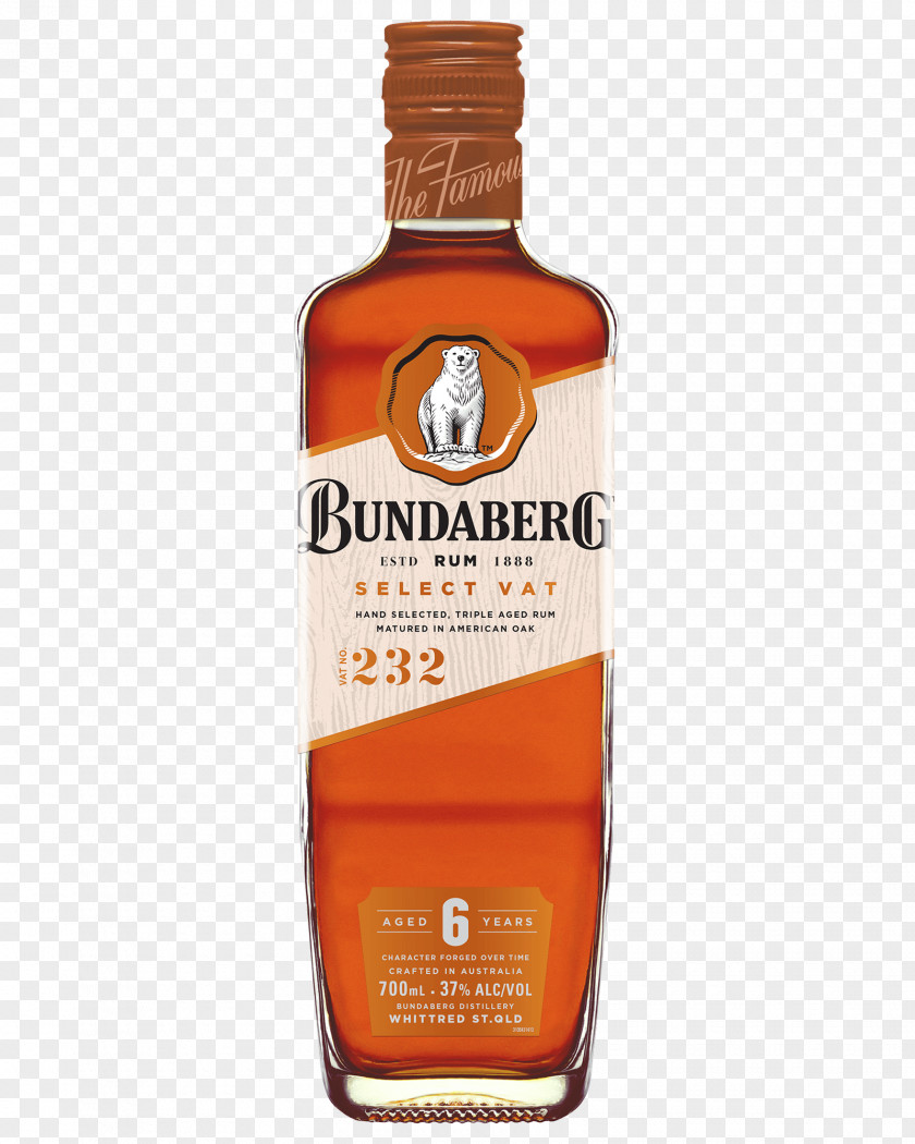 Bundaberg Rum Distilled Beverage And Coke PNG