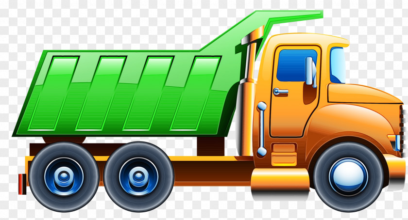 Car Commercial Vehicle Concrete Mixer Truck PNG