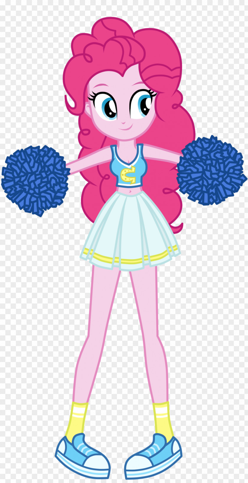 Cheerleader Pinkie Pie Rarity Twilight Sparkle Cheerleading Applejack PNG