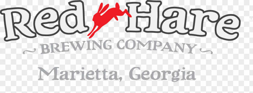 Clayton Georgia Mountains Red Hare Brewing Company Beer Logo Brewery Brand PNG
