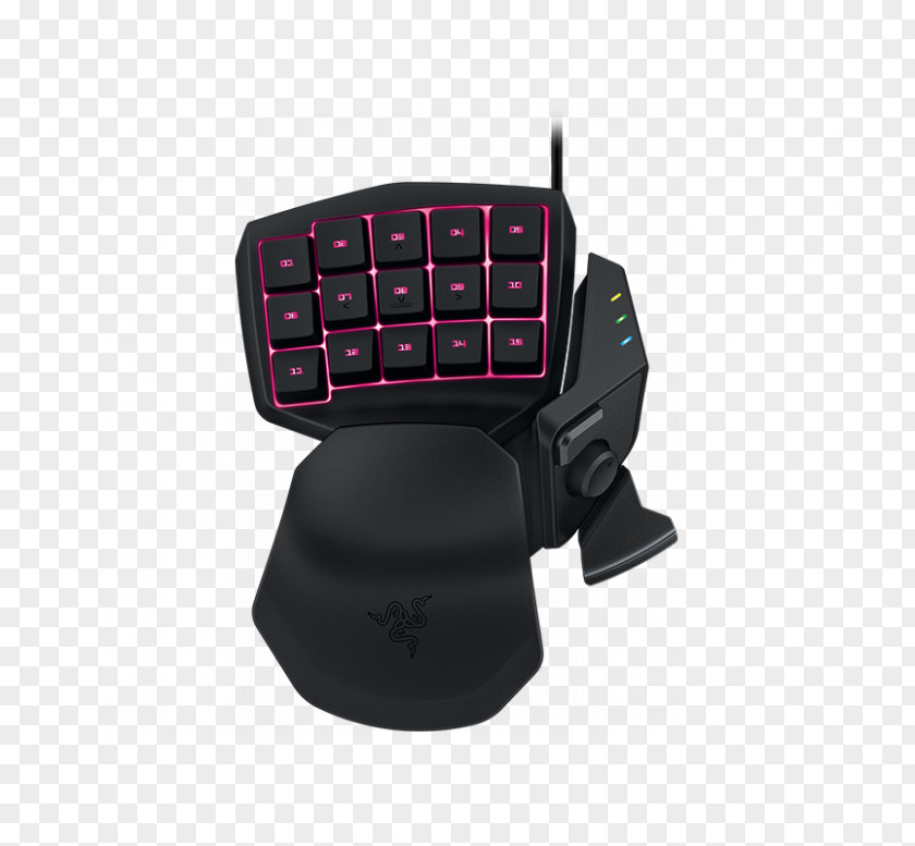 Computer Keyboard Razer Tartarus Chroma Gaming Keypad Inc. PNG