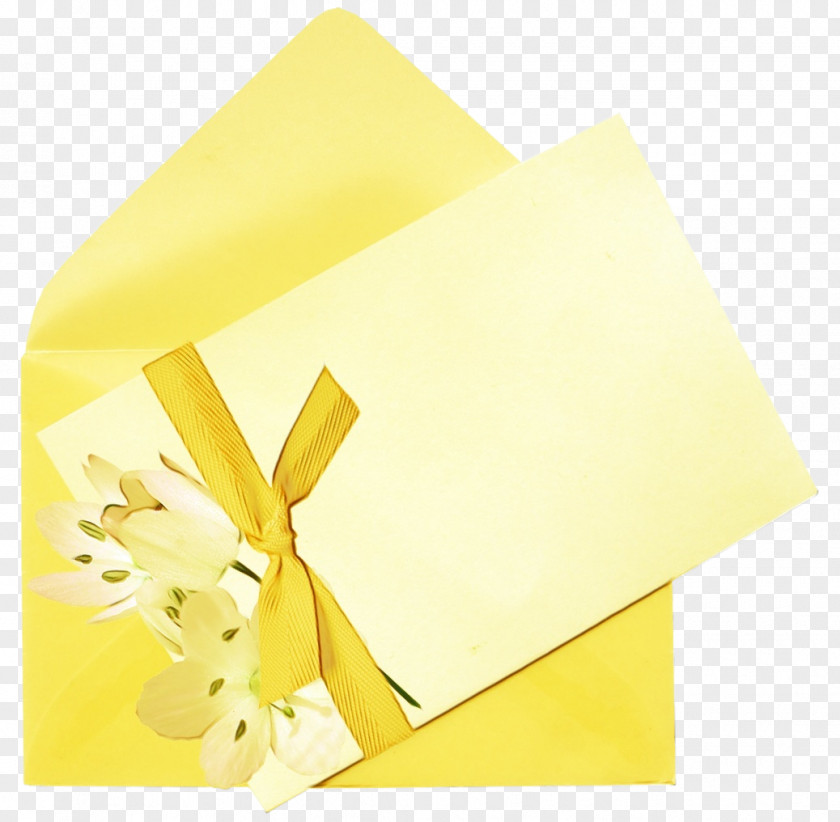 Construction Paper Ribbon Box PNG