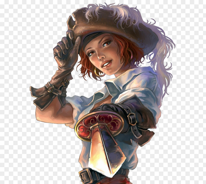 Dungeons And Dragons Halfling Golden Age Of Piracy & Rogue PNG