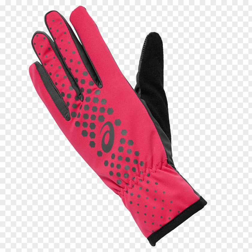 Gloves Glove ASICS Running Clothing Accessories PNG