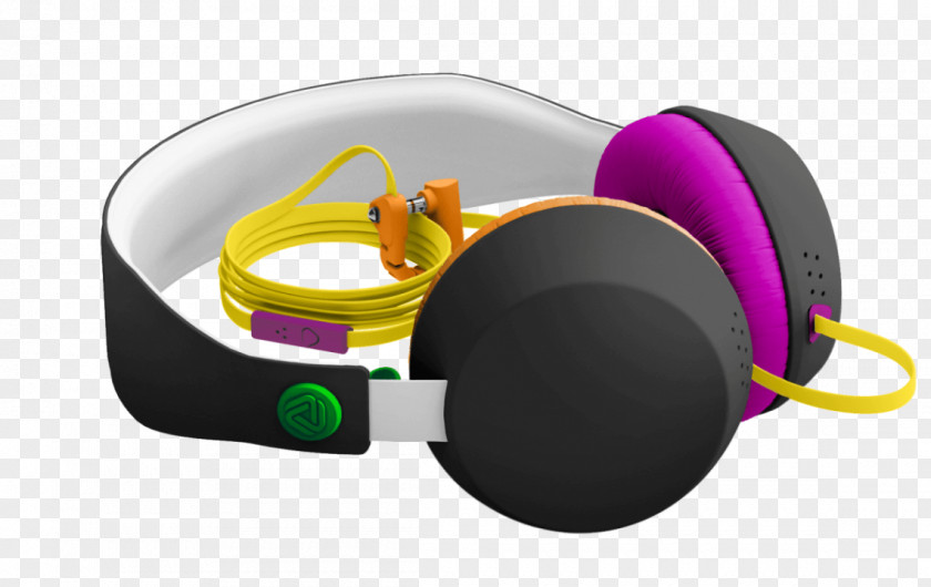 Headphones Audio Coloud The No. 16 Black/grey 8 Active Noise Control PNG